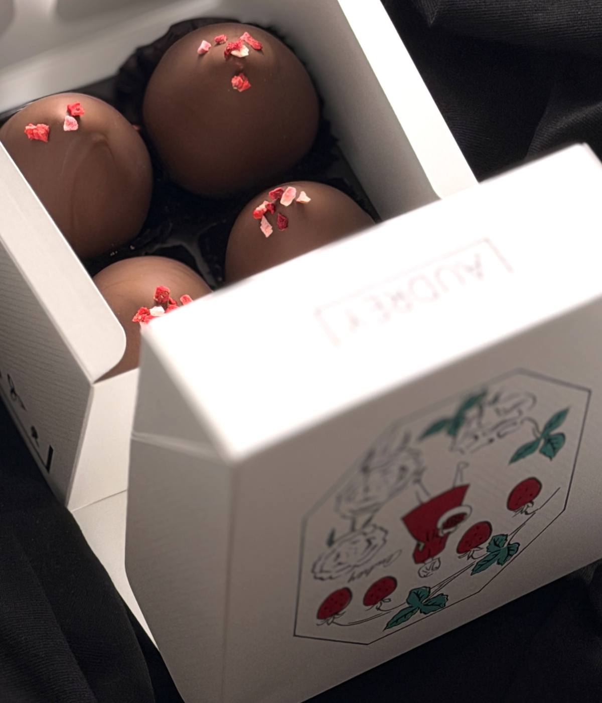 催事では毎回大行列！フレッシュ＆ドライ苺のスイーツが絶品