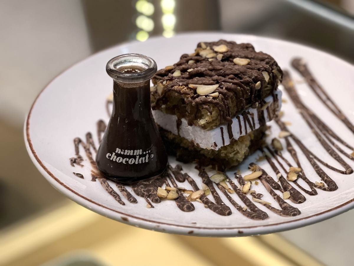 マックスブレナーのチョコレートの焼き菓子、ケーキ類