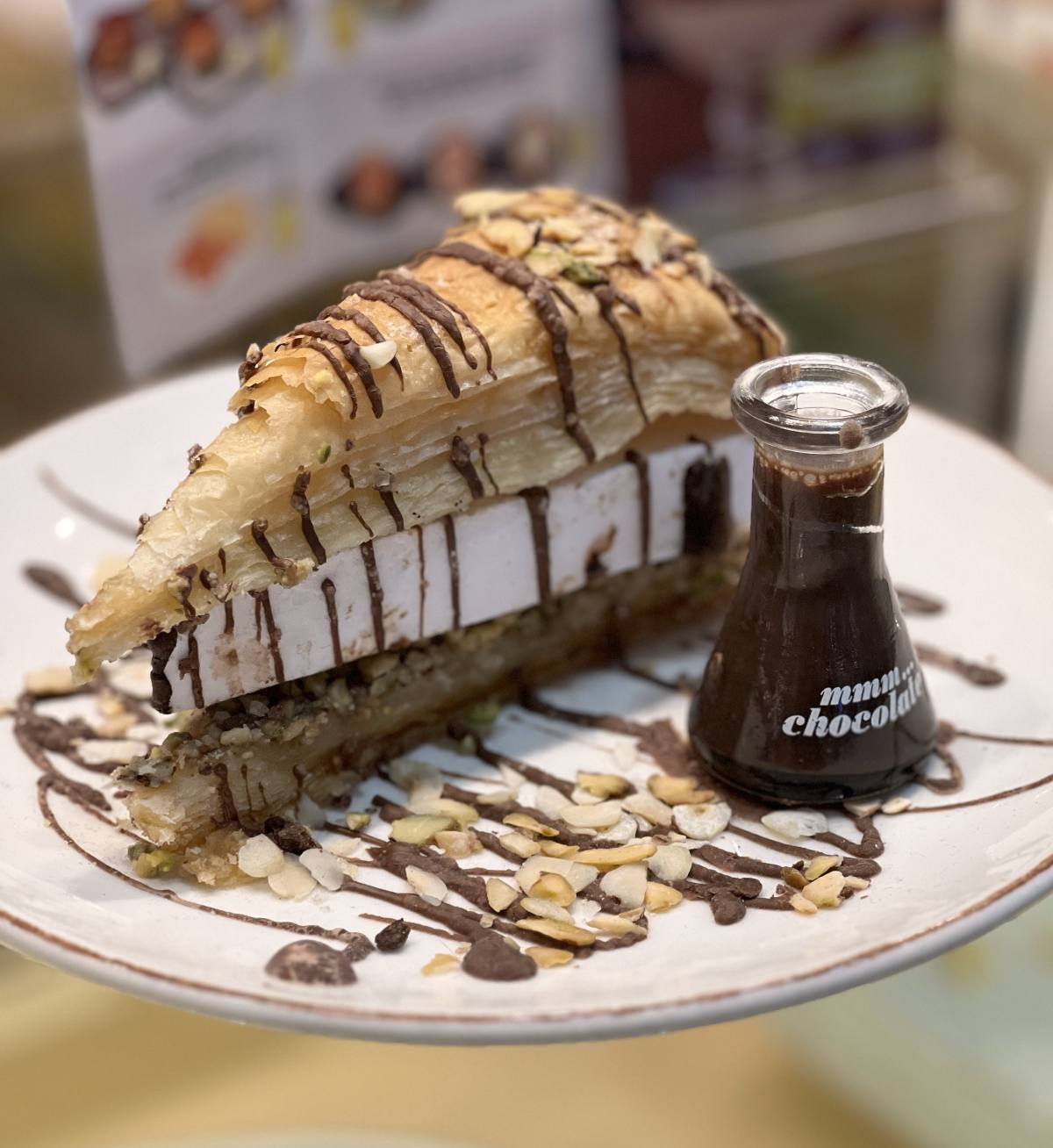 マックスブレナーのチョコレートの焼き菓子、ケーキ類