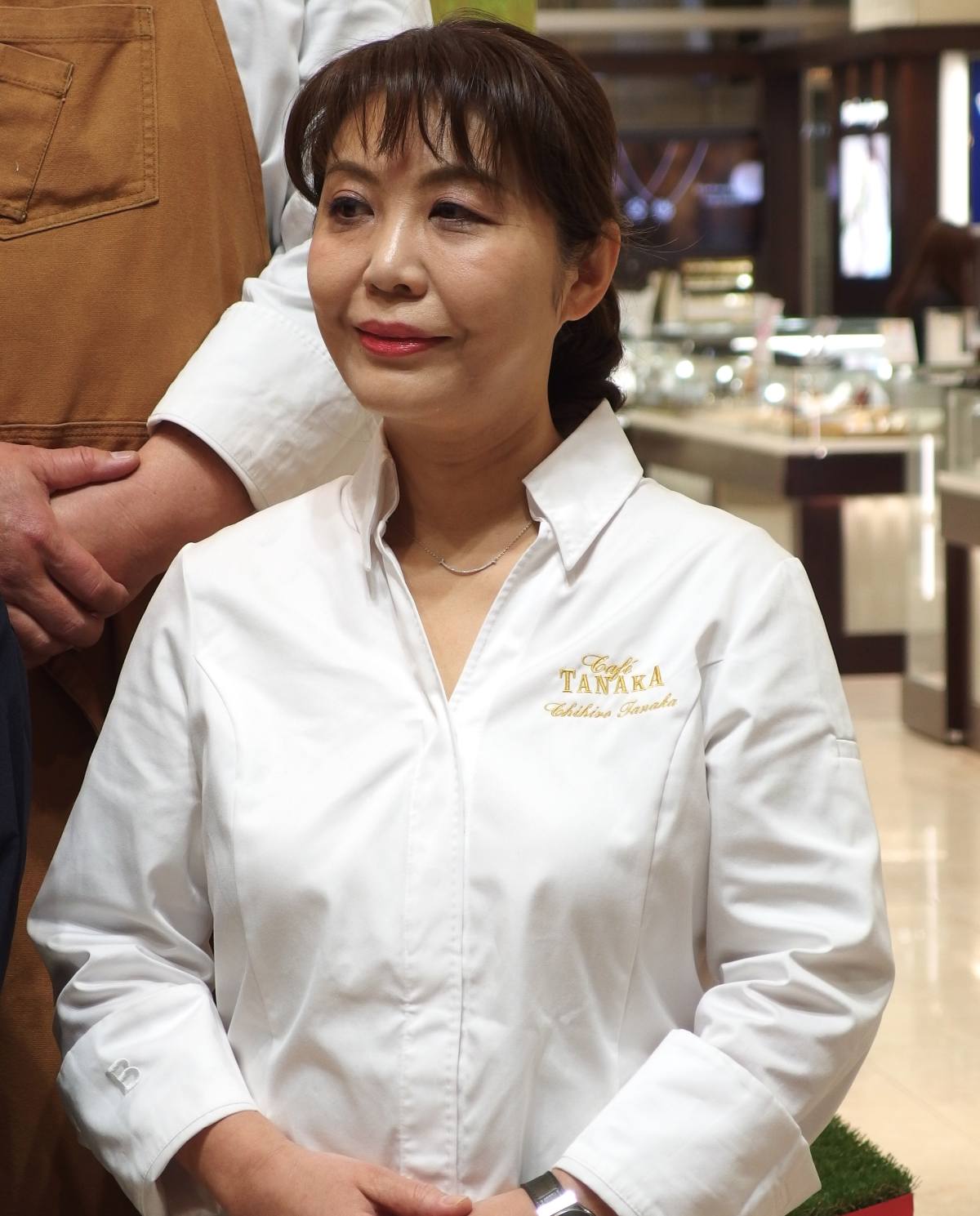 パティシエール田中千尋さん