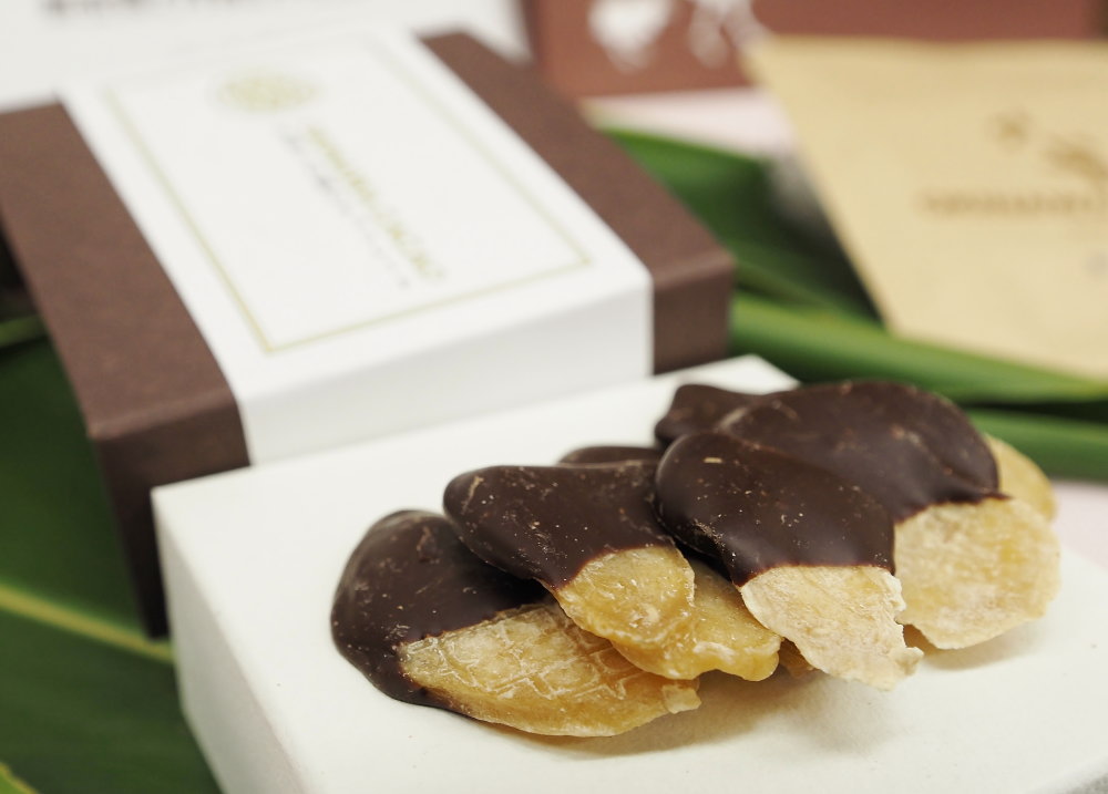 ＜OKINAWA CACAO＞新生姜と月桃のチョコレート