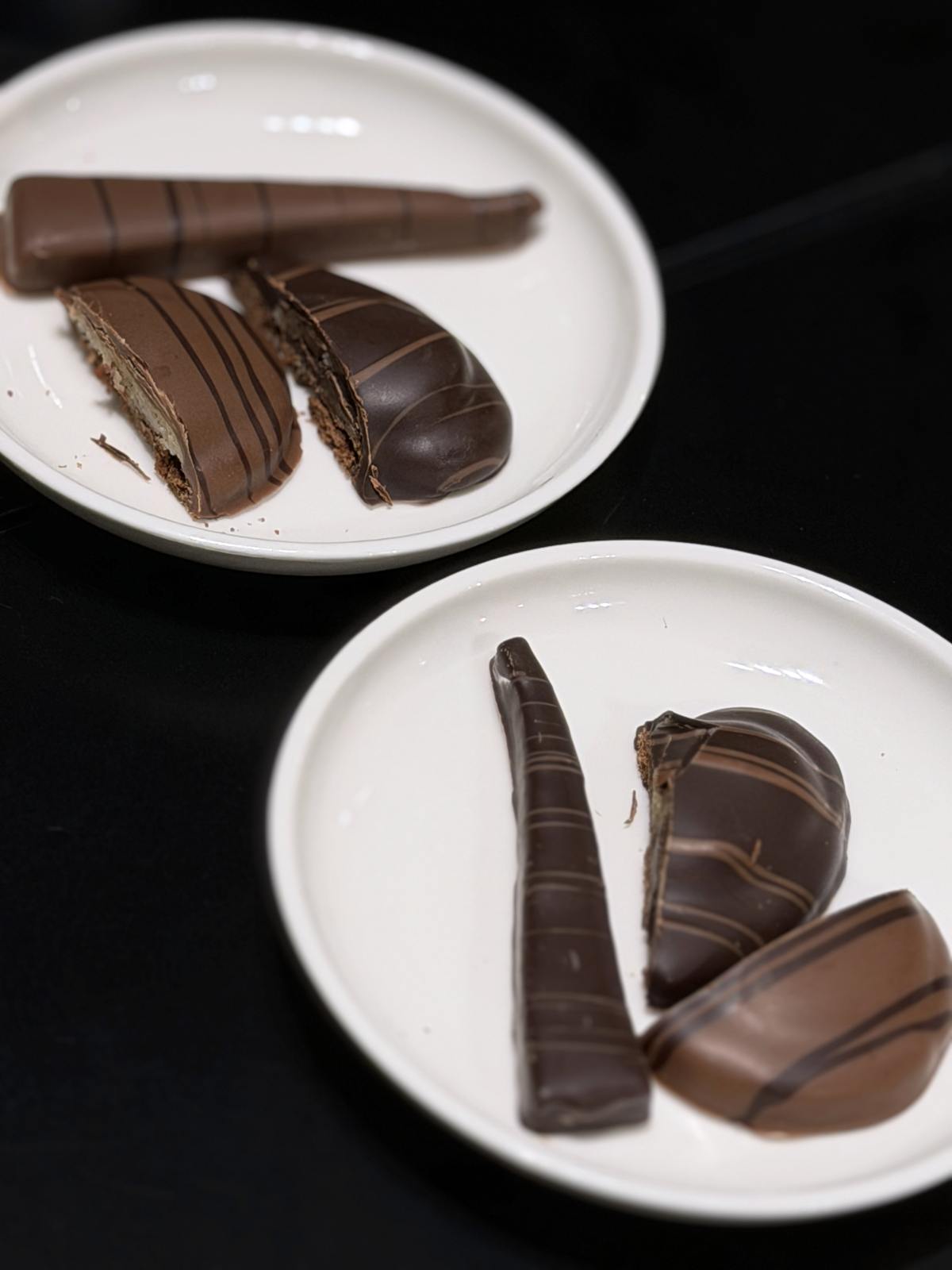 クリスチャンカンプリニセミナーの試食の様子