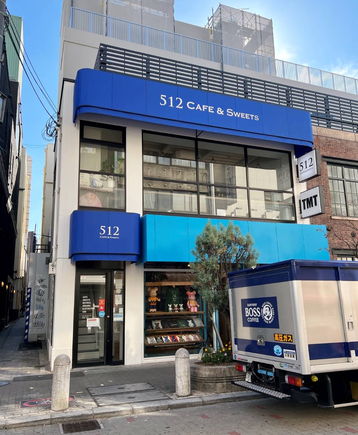 512cafe大阪心斎橋