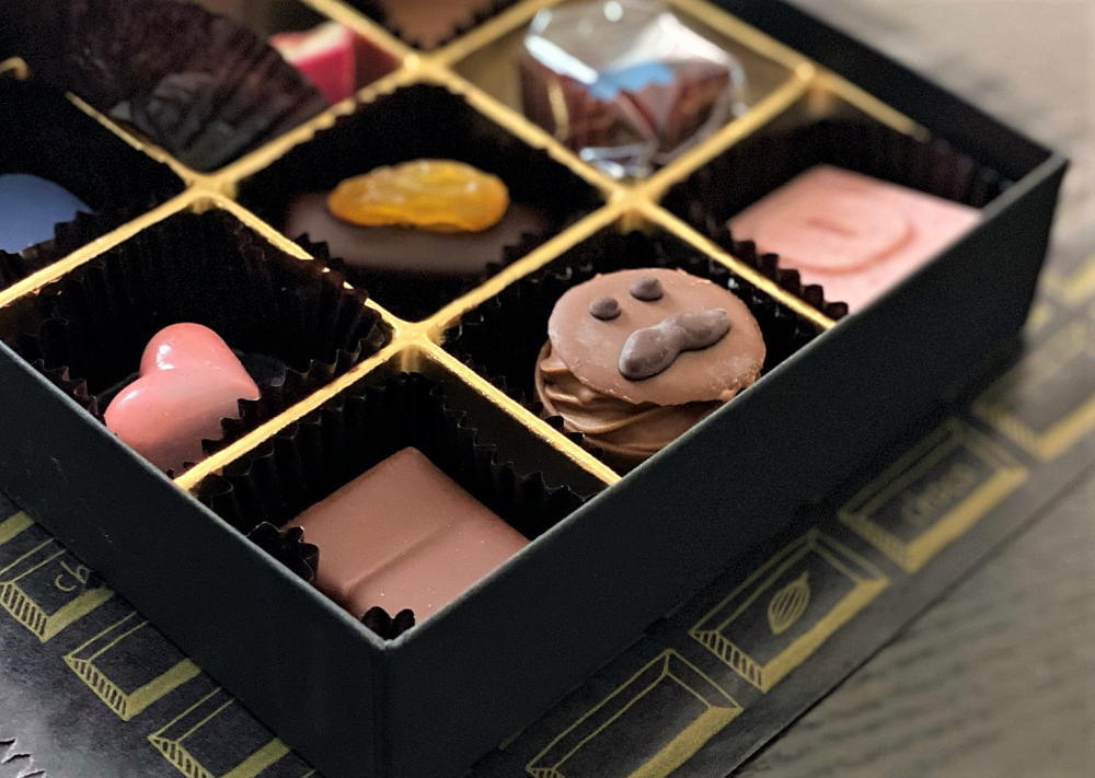 フェリシモ 幸福のチョコレート 試食ボックス