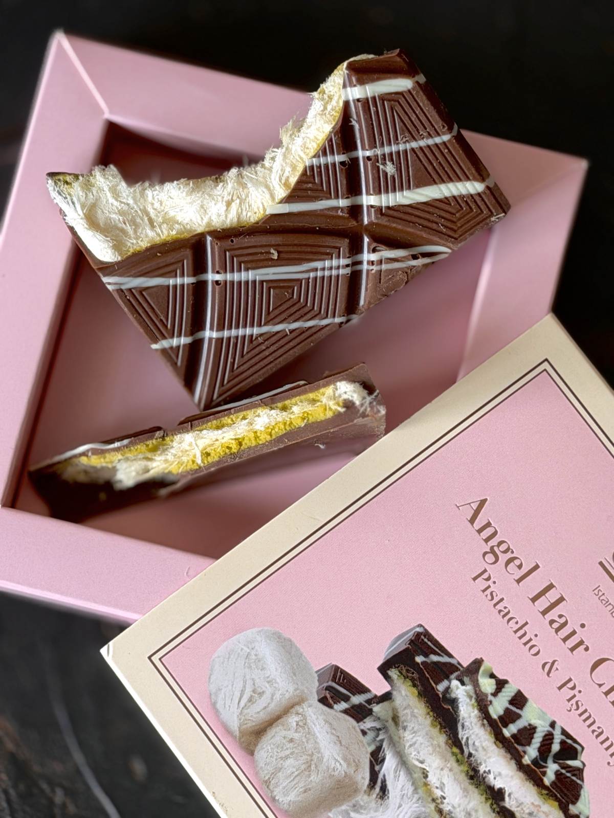 エンジェルヘアチョコレート