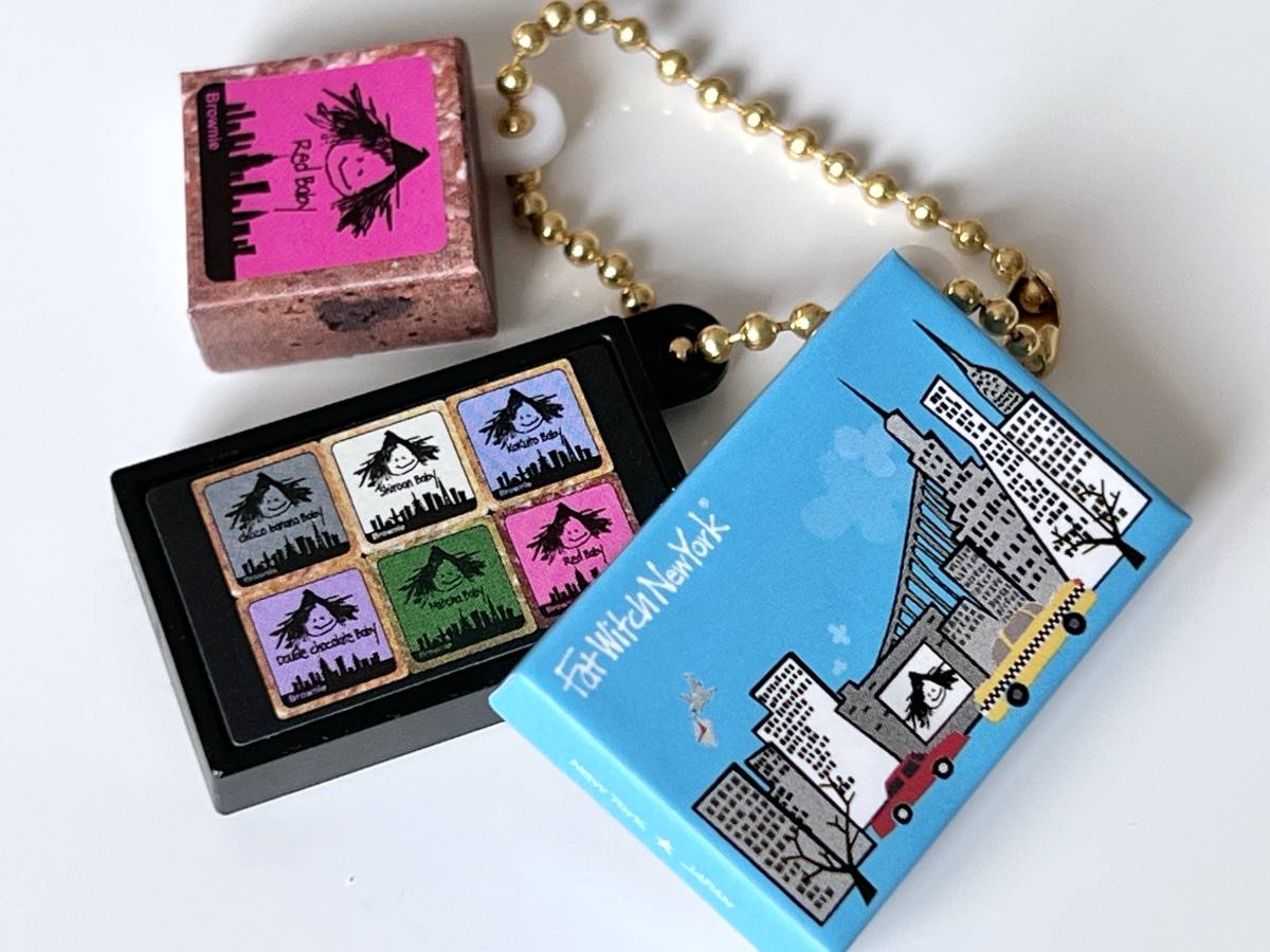 ファットウィッチニューヨークのガシャポン