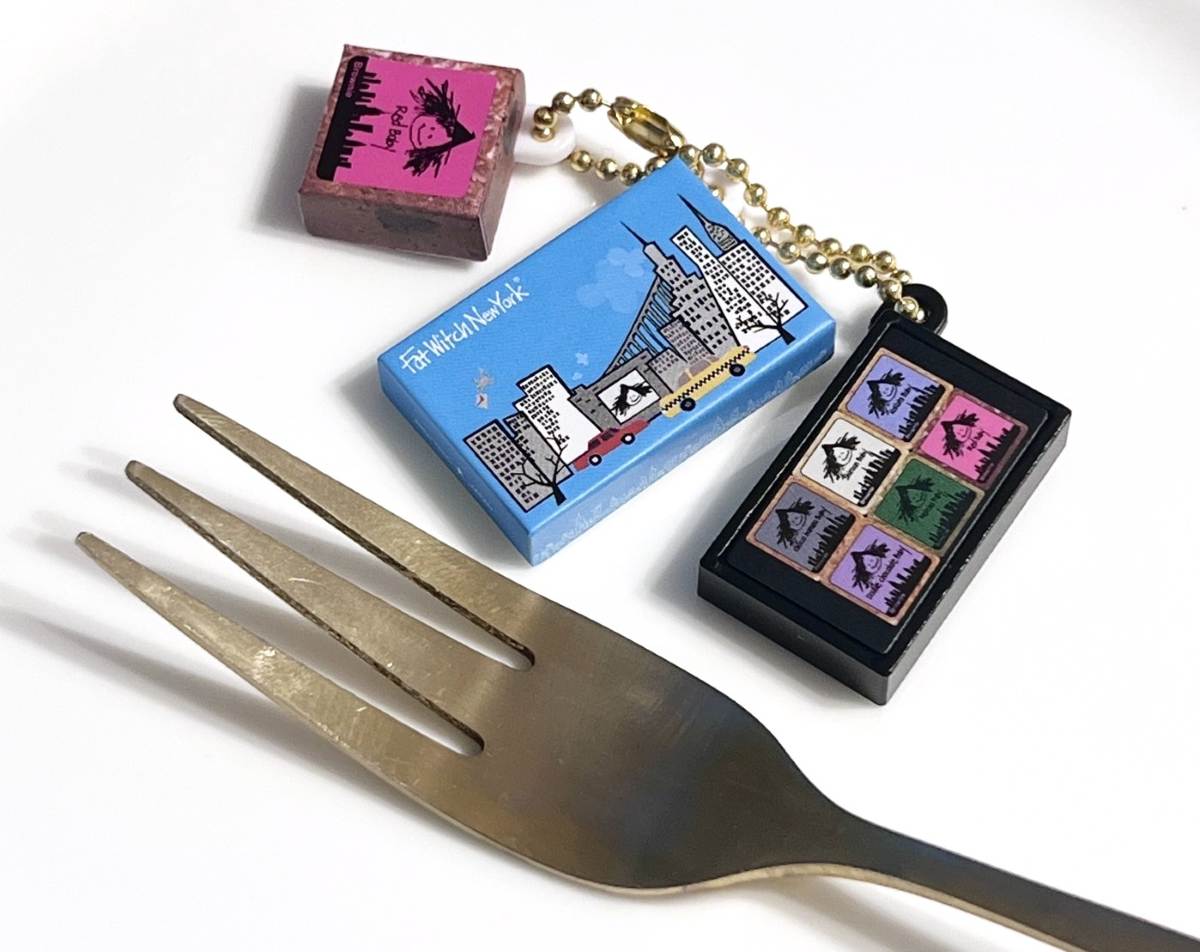 ファットウィッチニューヨークのガシャポン