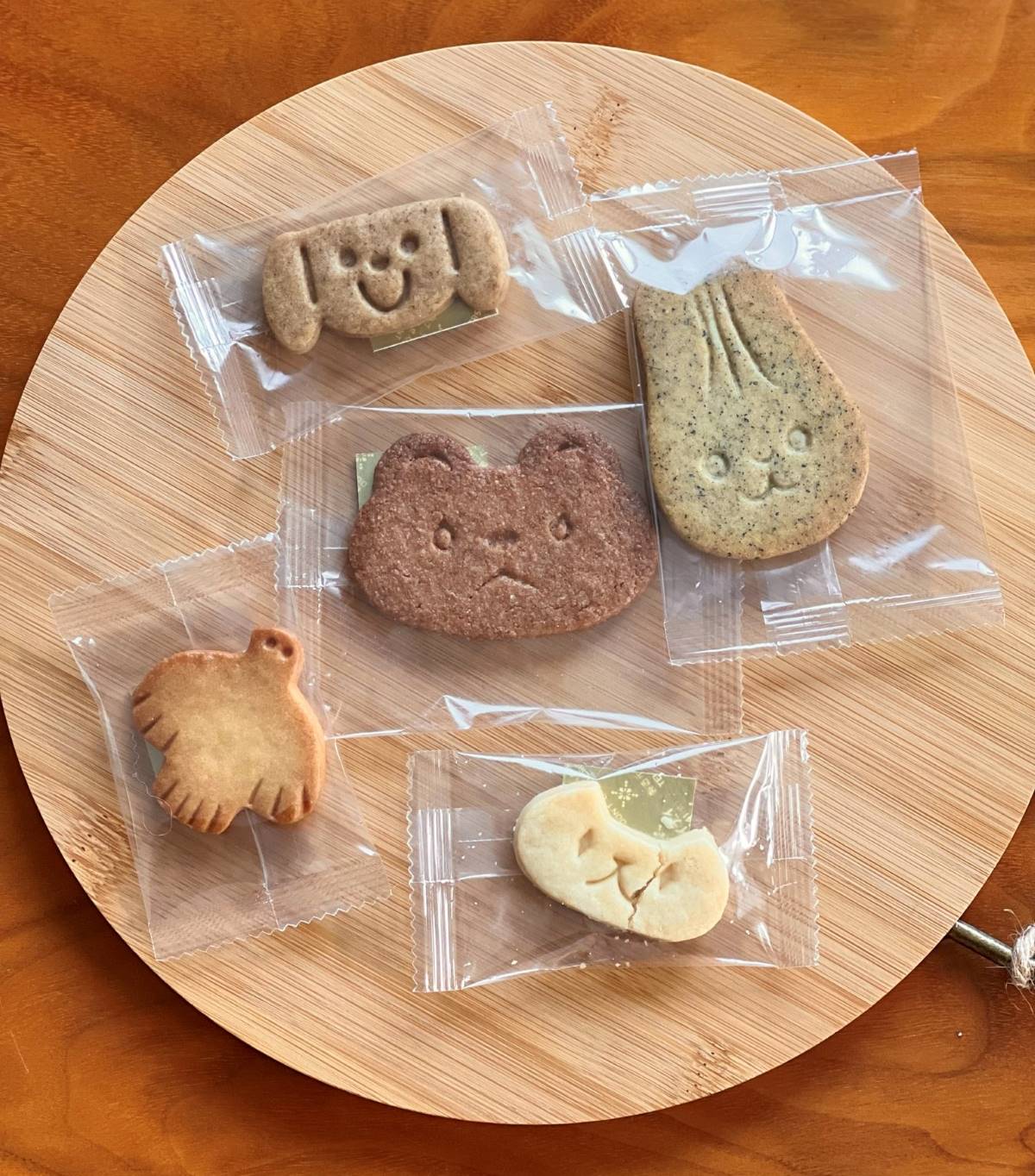 鹿児島睦 デザインクッキー