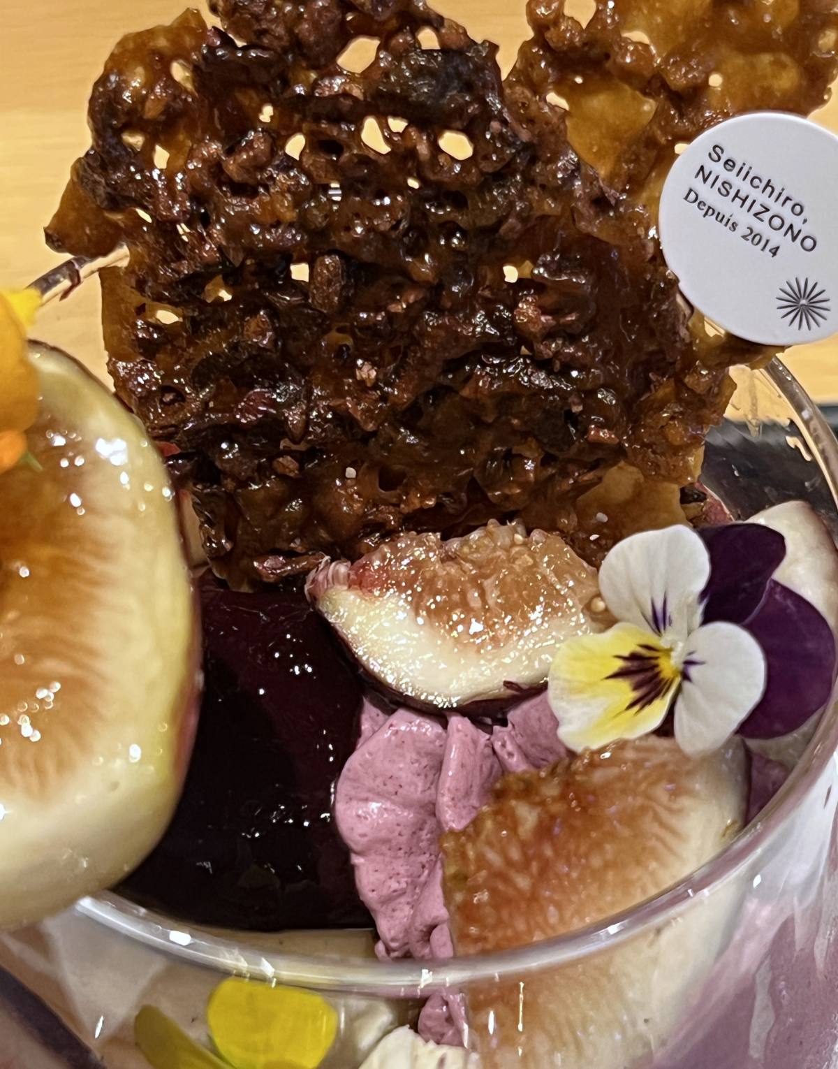 セイイチロウニシゾノのパフェ