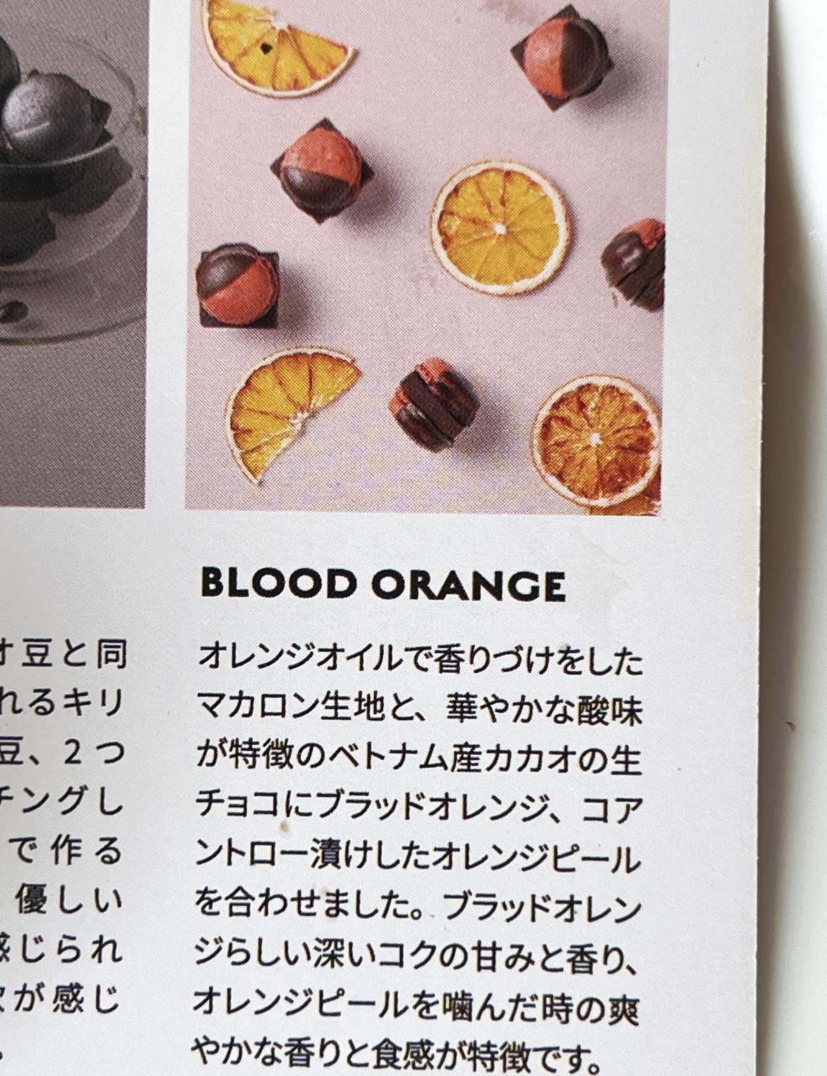 マメイル ブラッドオレンジ