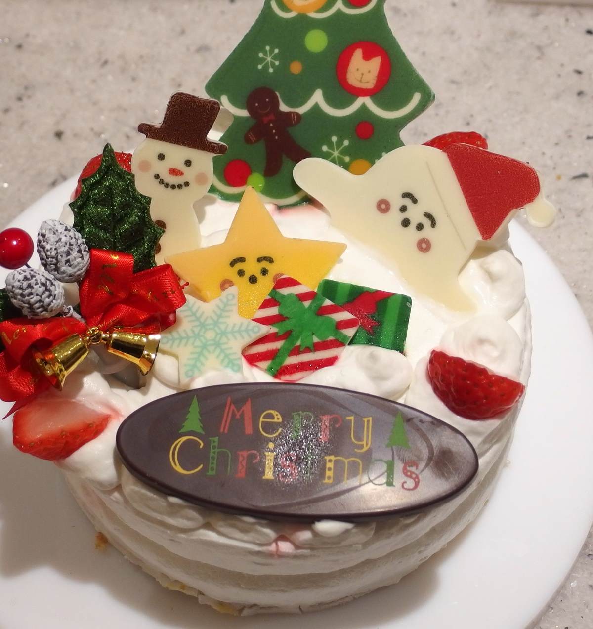 シナぷしゅ クリスマスケーキ クリスマス2023