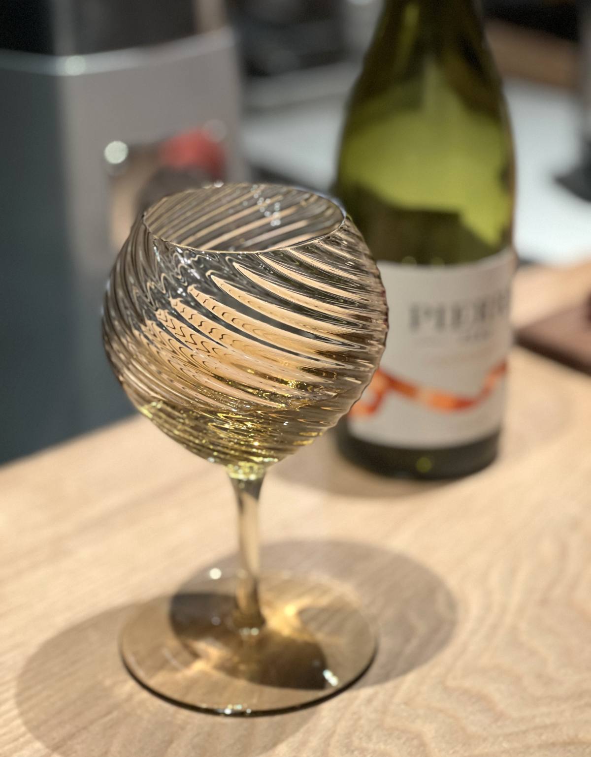 スガハラ工房のワイングラス