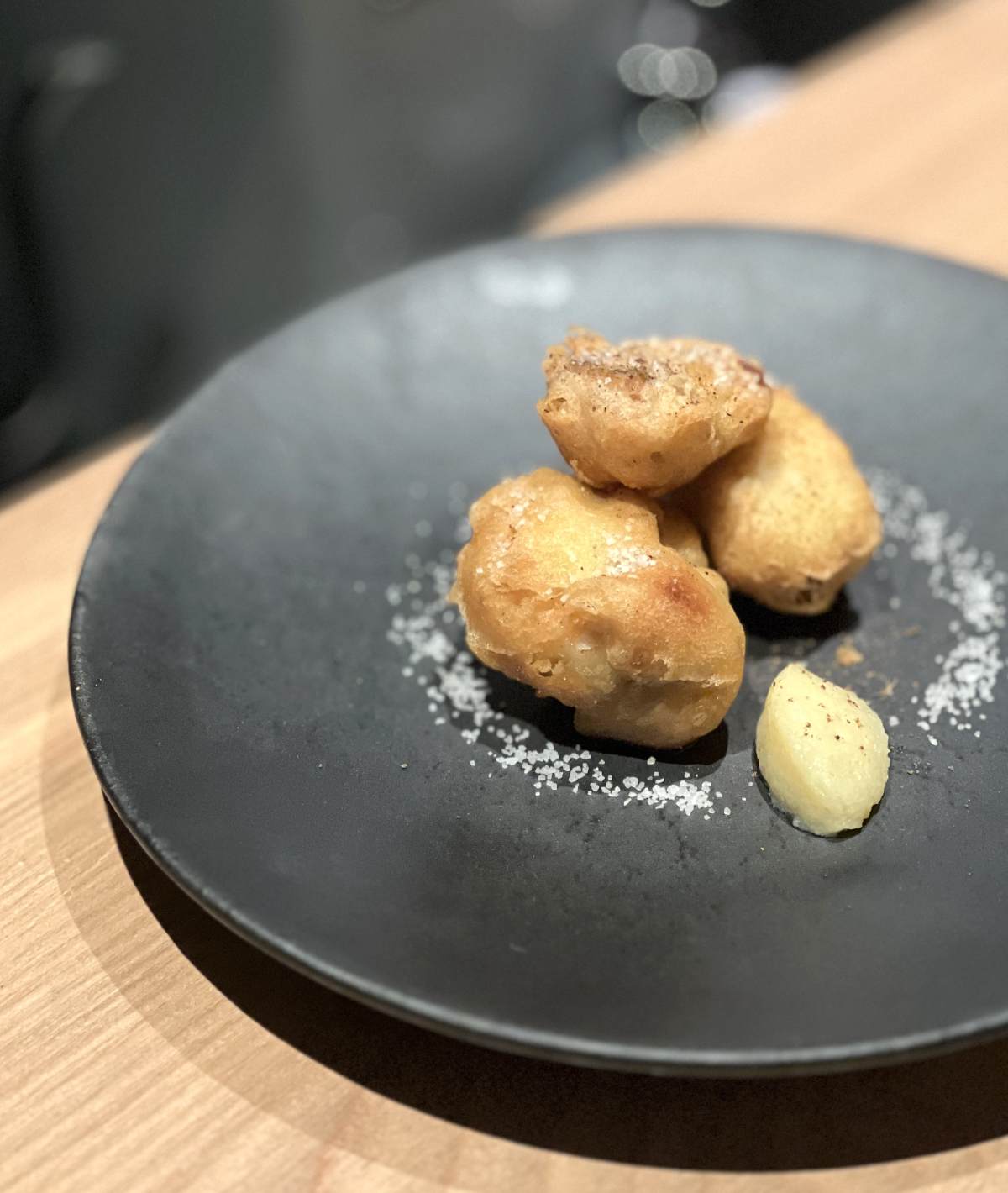 鰆やアンコウのフリッター