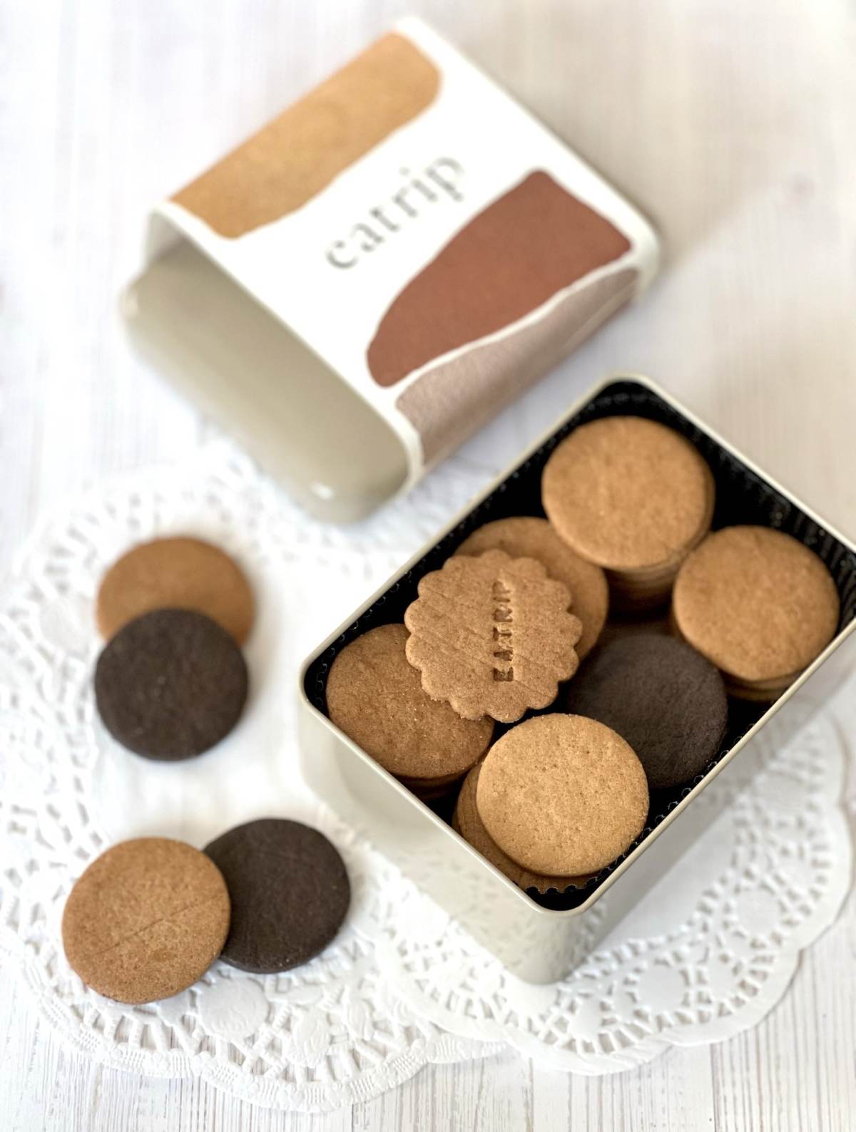 restaurant eatrip 自家製クッキー