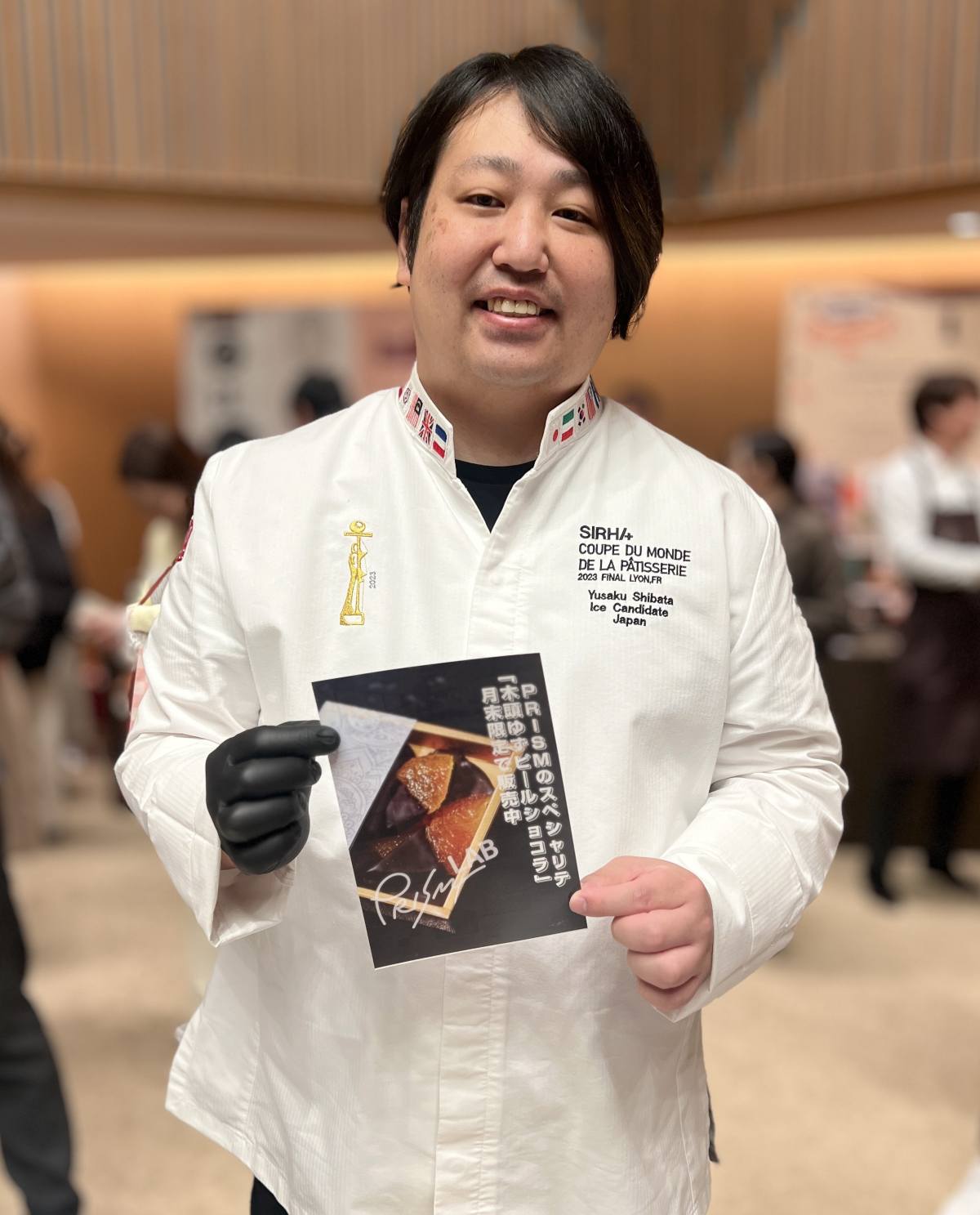 柴田 勇作シェフ