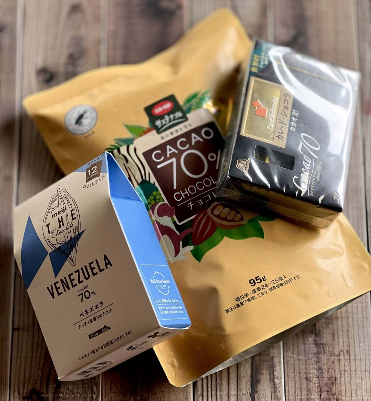 ラヴィットで紹介された高カカオまとめ