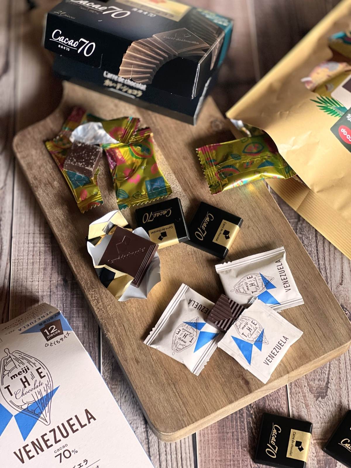 ラヴィットで紹介された高カカオまとめ