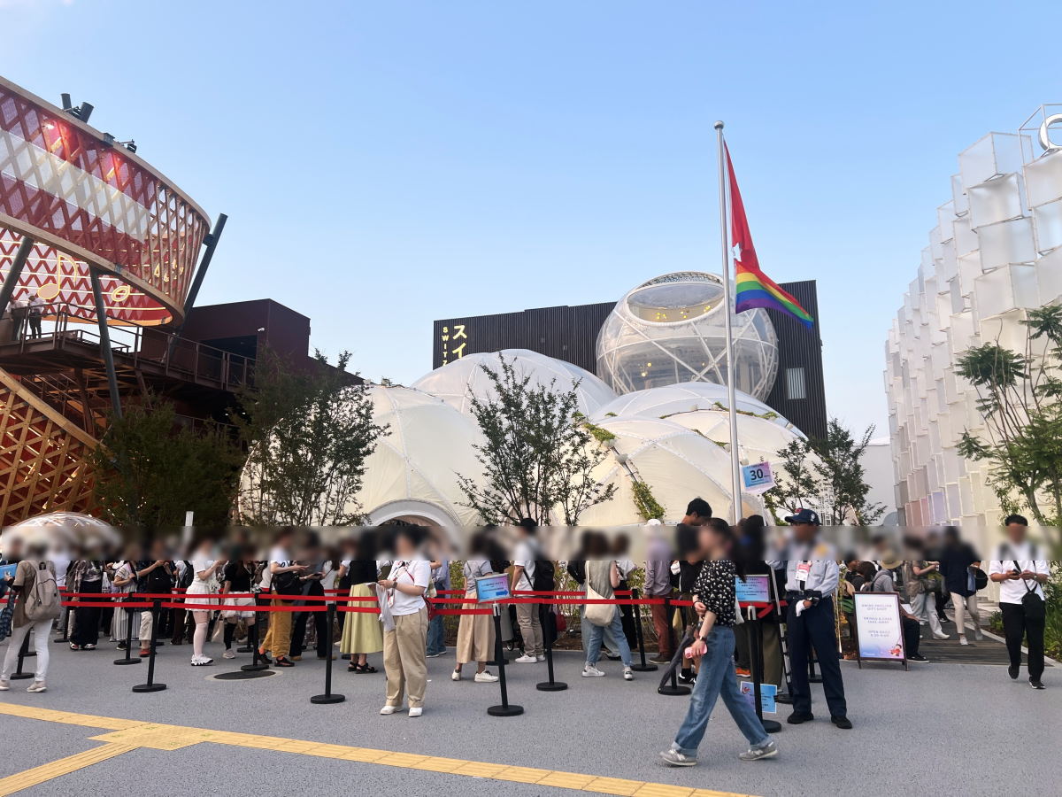 スイスパビリオン