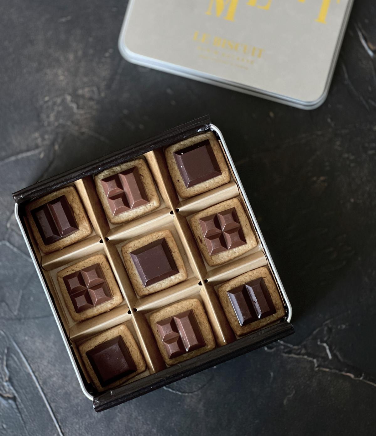 カレ・ピュール・ブール・オリジン ノワール＆オ・レ