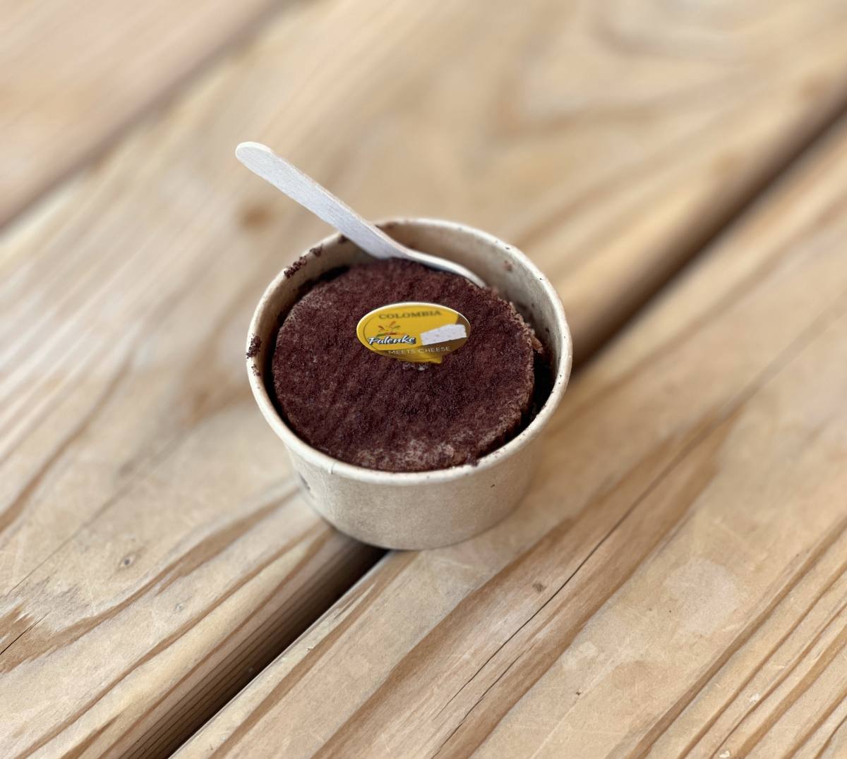 コロンビアパビリオン チーズケーキ