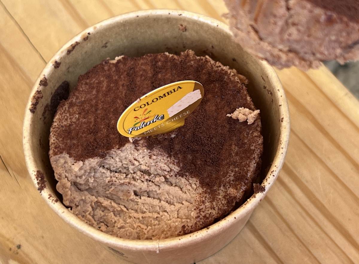 コロンビアパビリオン チーズケーキ