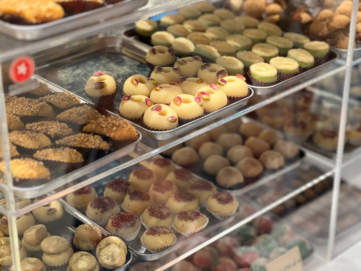 チュニジアパビリオンのマジパン？