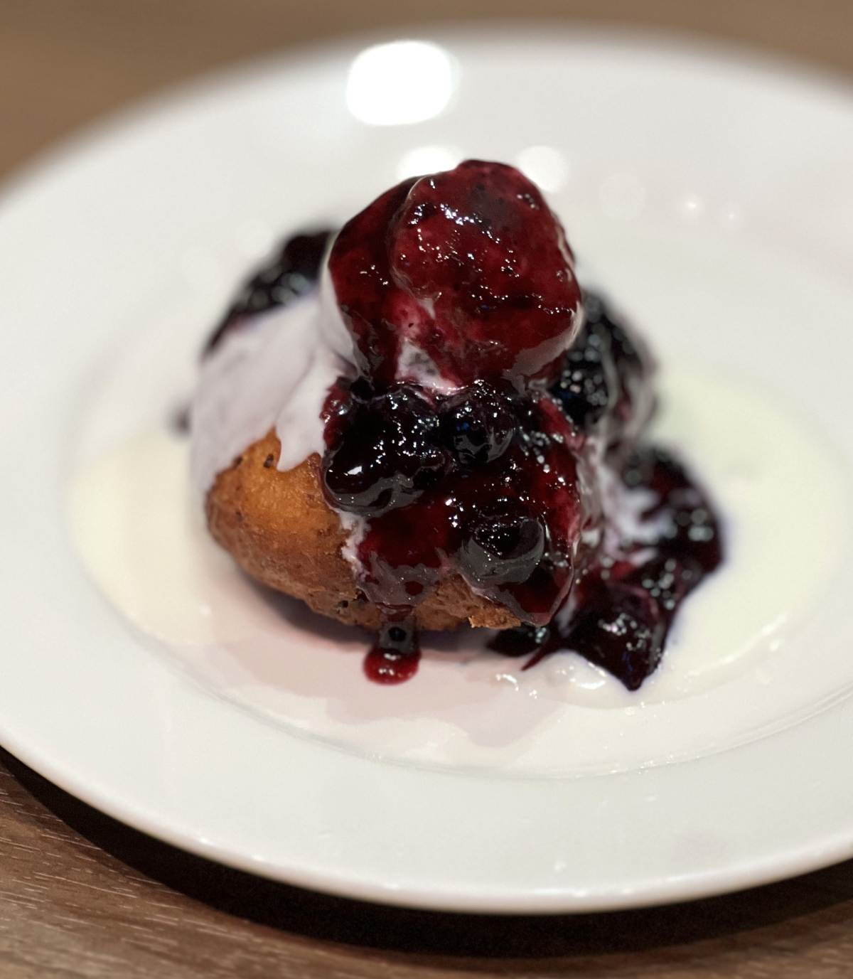 ルーマニアレストランのデザート