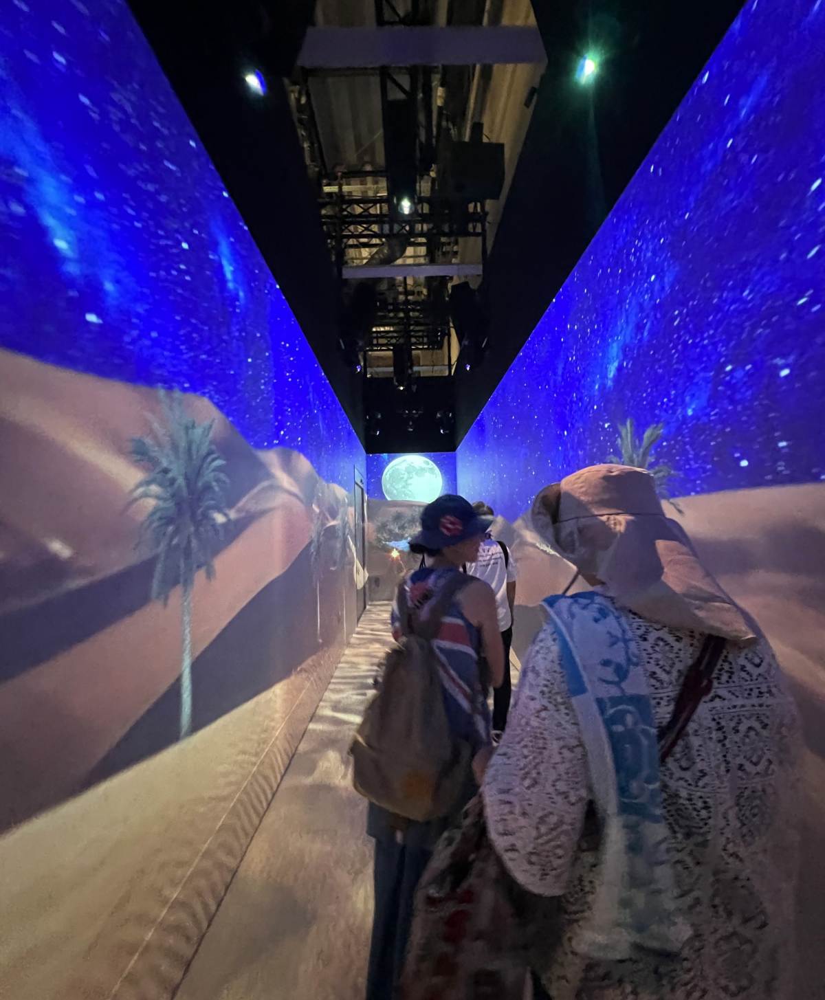 チュニジアパビリオン