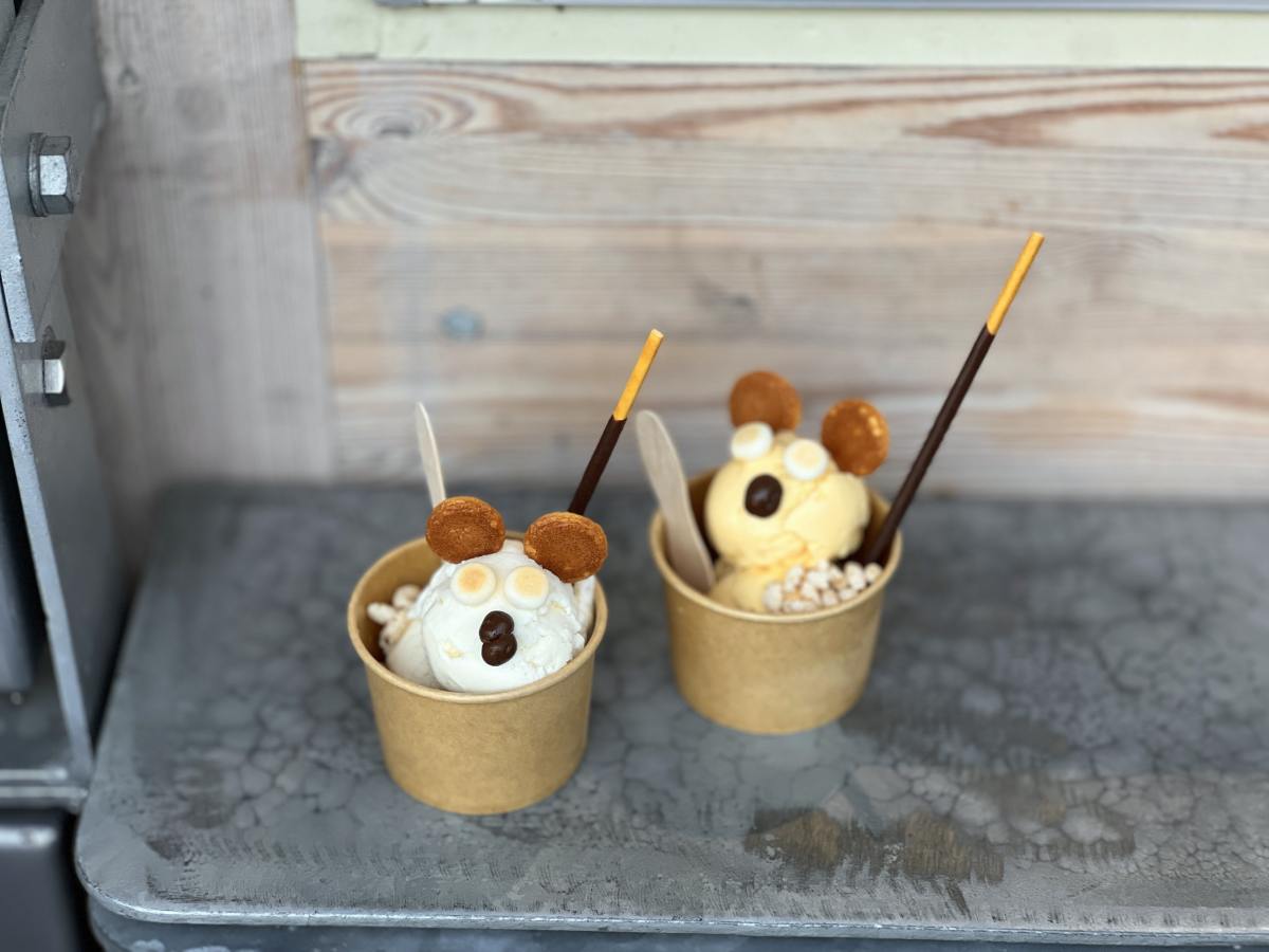 フィリピンパビリオン アイスクリームスクープ