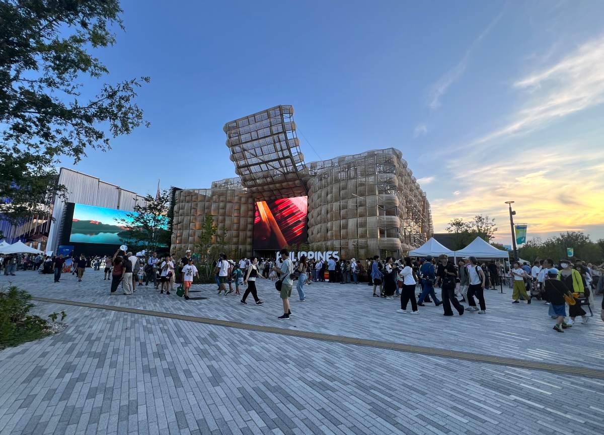 フィリピンパビリオン