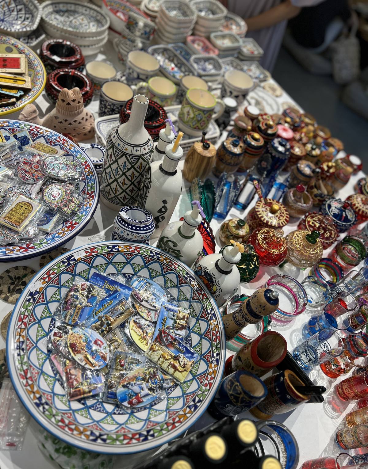 チュニジアパビリオン 物販