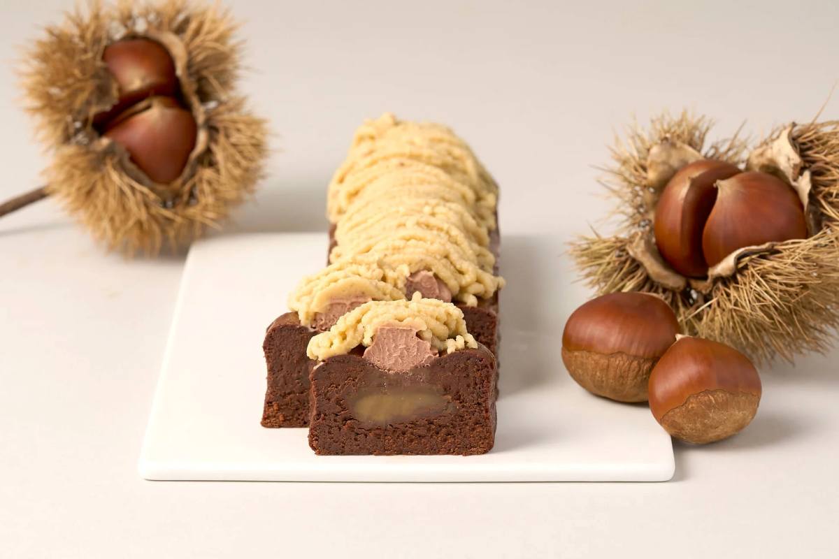 モンブラン生ガトーショコラ