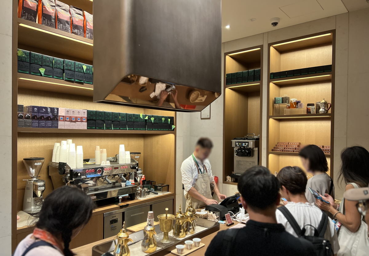 サウジアラビア館テイクアウト