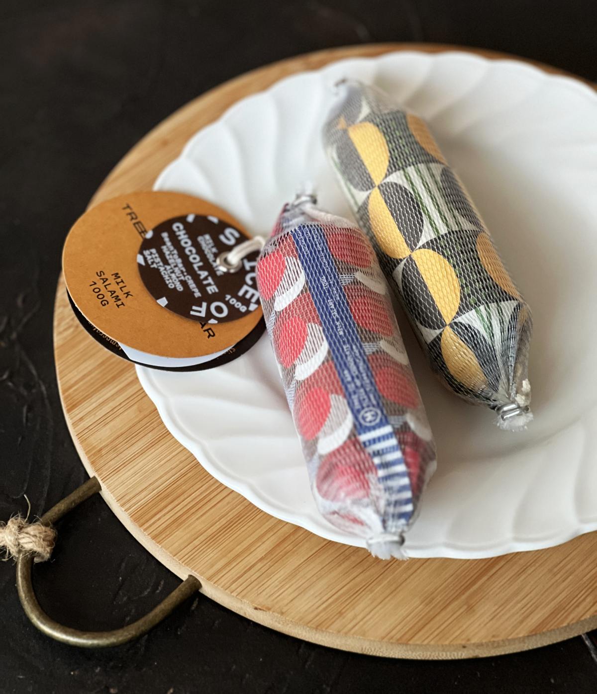 トリトバ チョコレートサラミセット