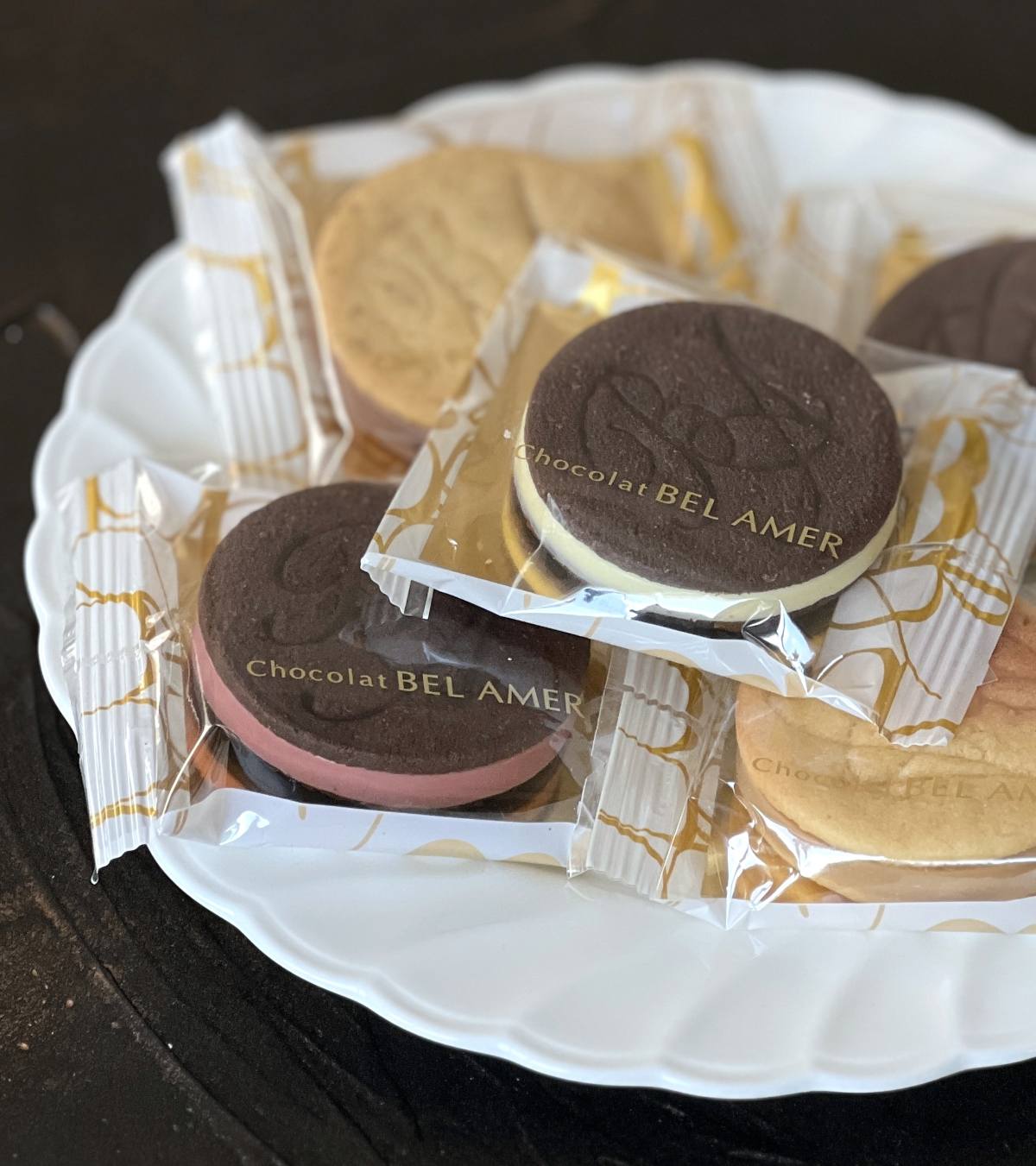 パレショコラサンド 種類