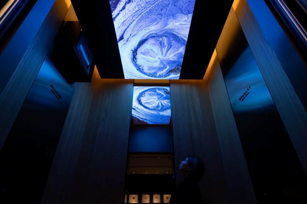 展覧会「ブルガリ カレイドス 色彩・文化・技巧」