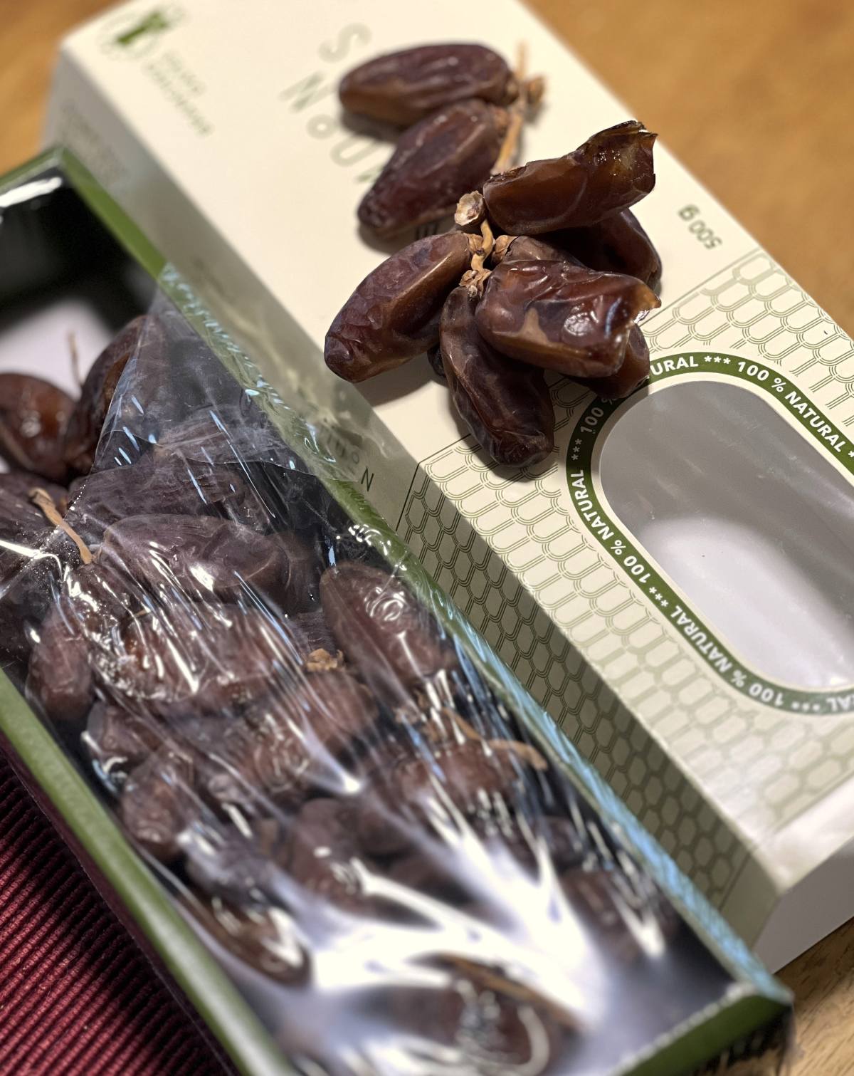 チュニジアのデーツ