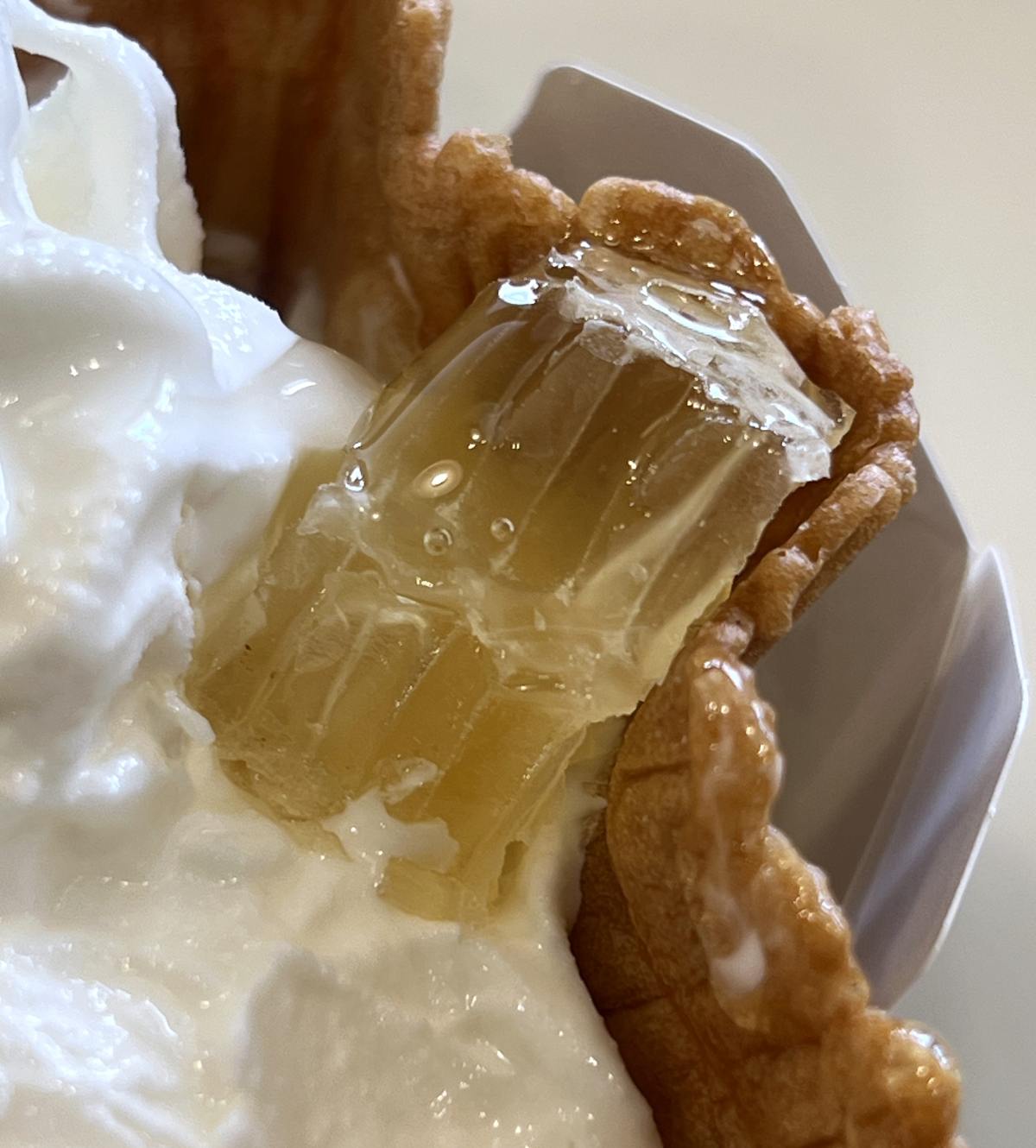 巣蜜ソフトクリーム