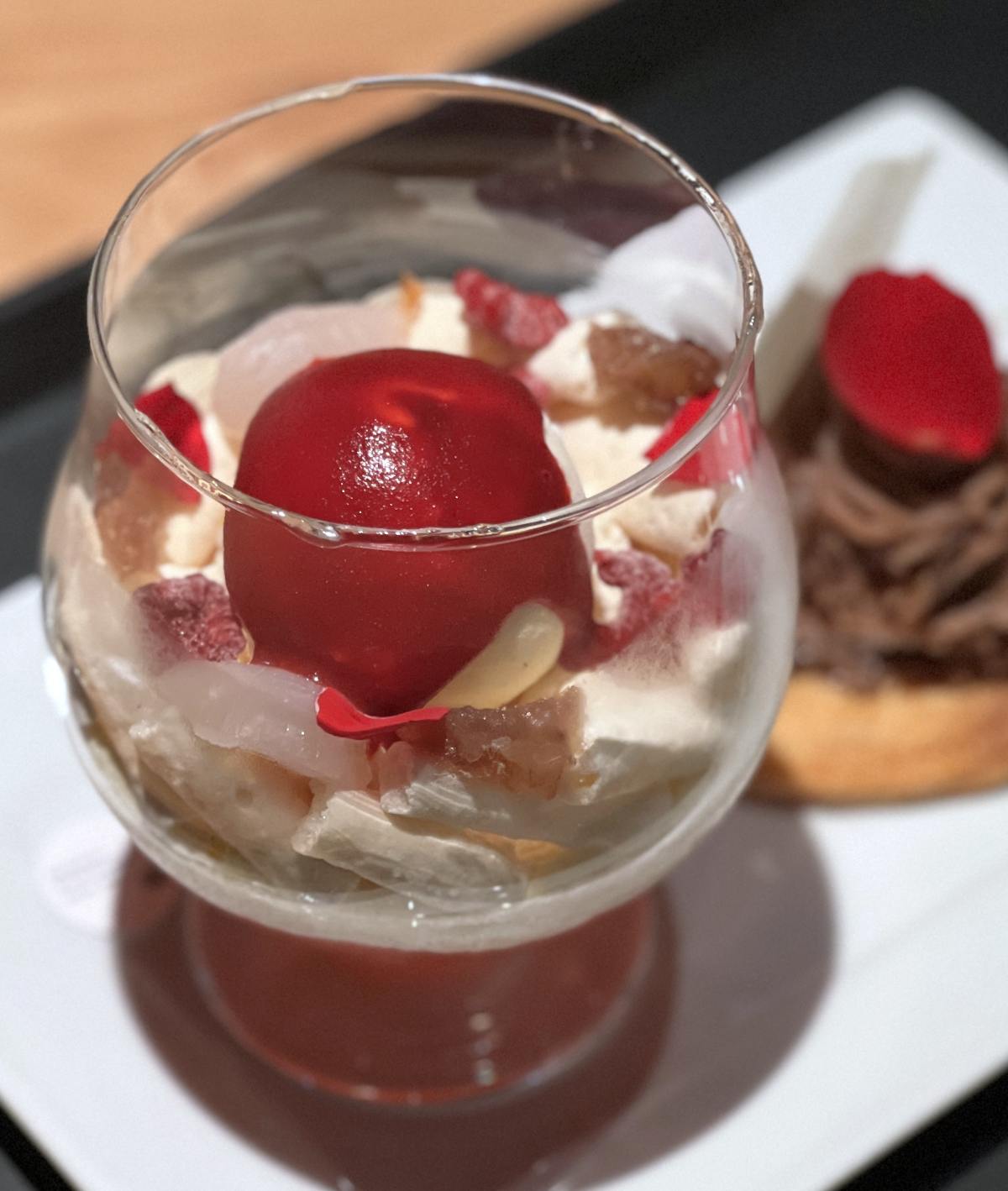 モンブランパフェ