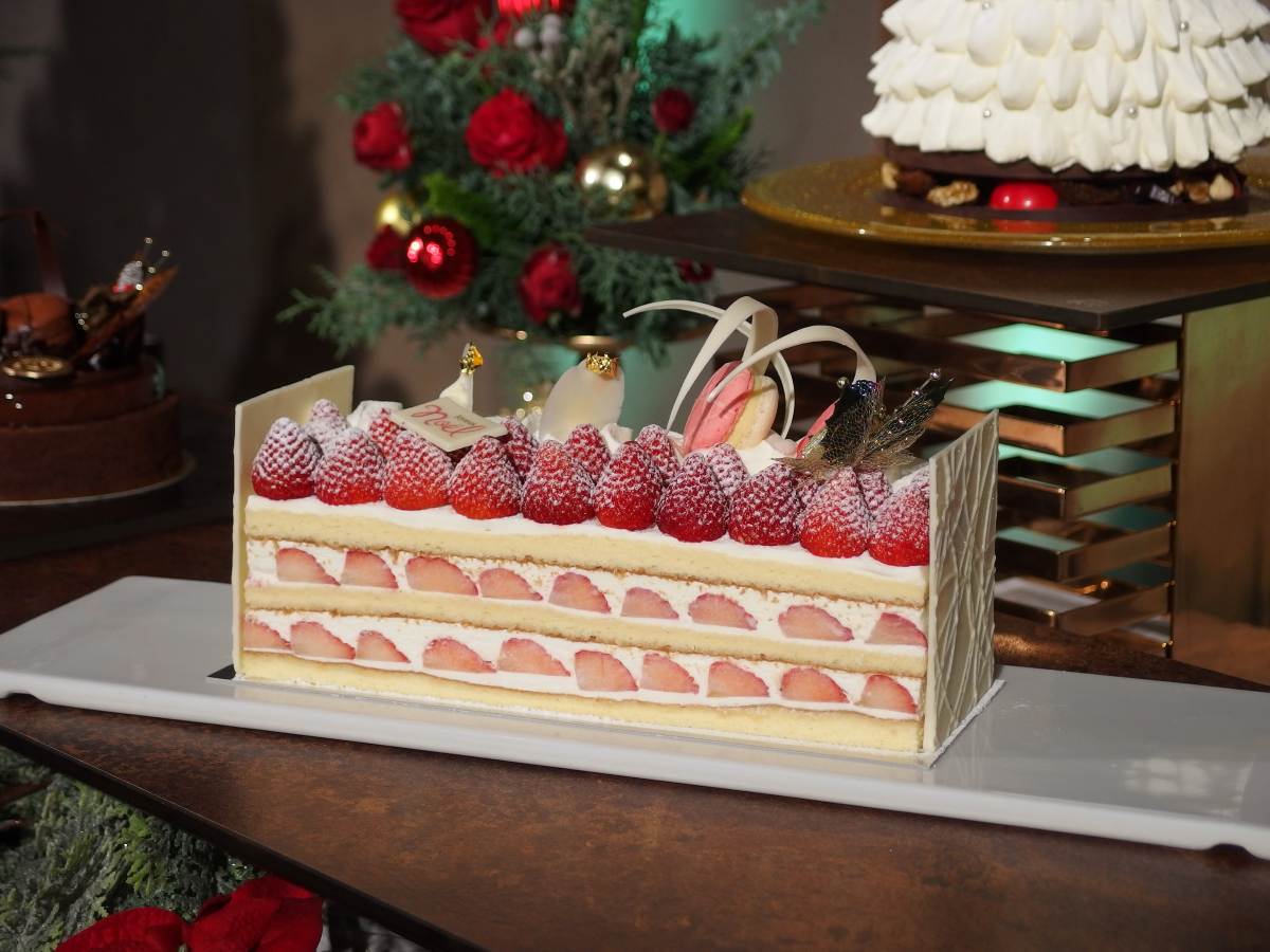 あまおう苺のショートケーキ