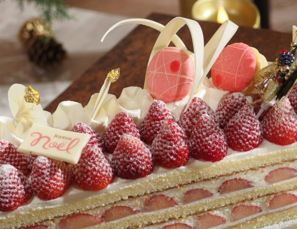 あまおう苺のショートケーキ