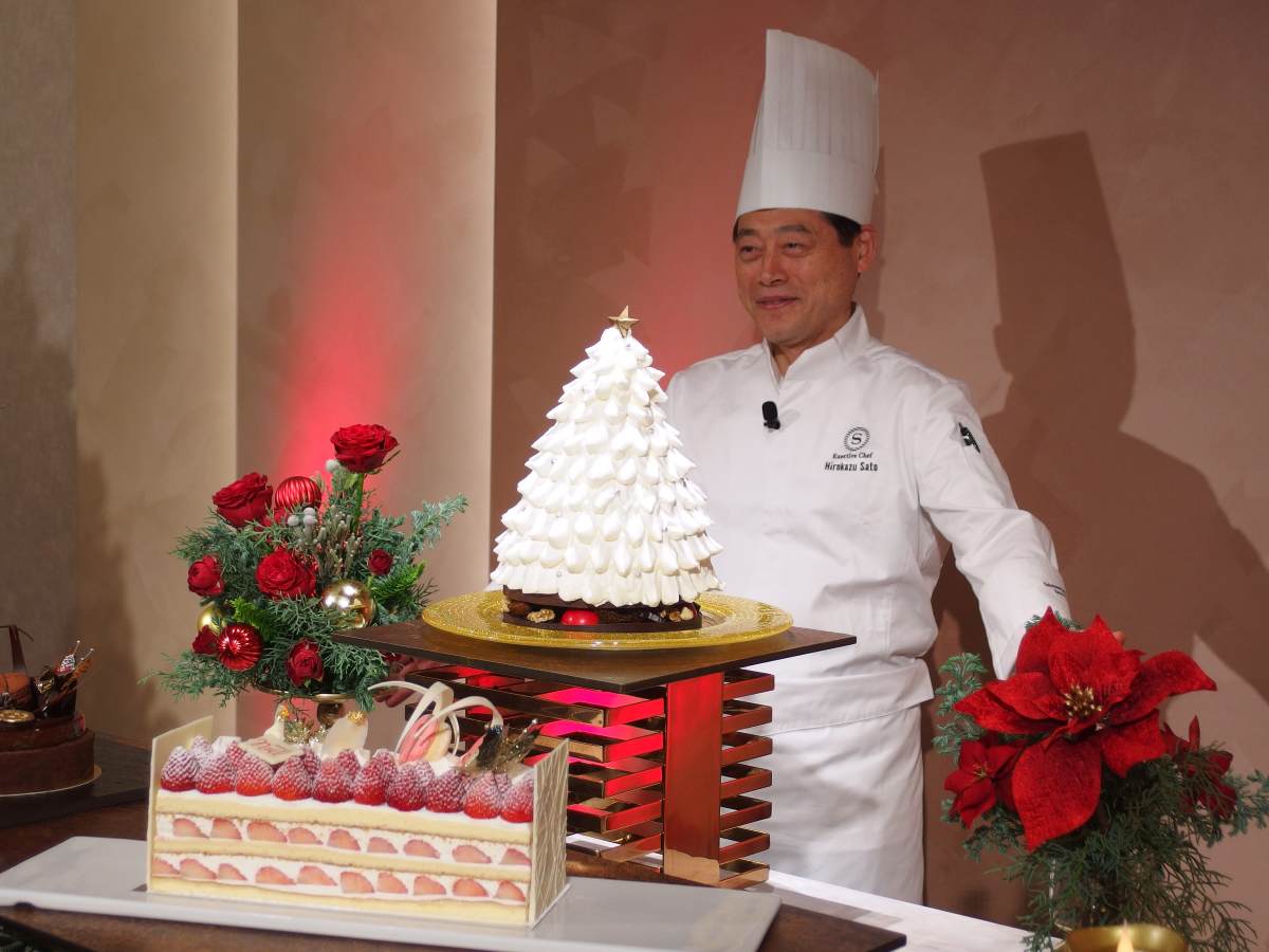 横浜ベイシェラトンのクリスマス