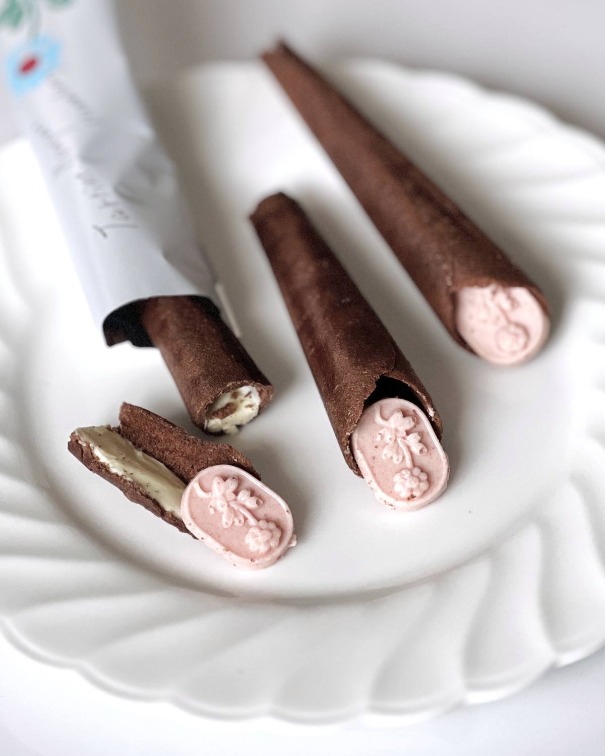 タルティン ショコラブーケの中身