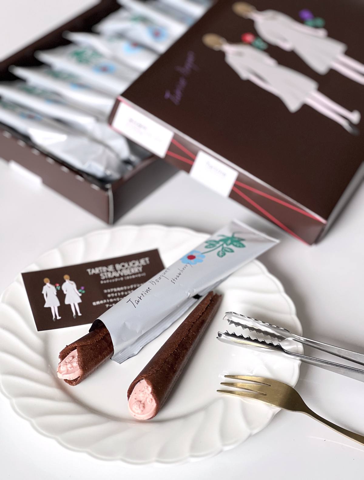 タルティン新商品ブーケショコラ