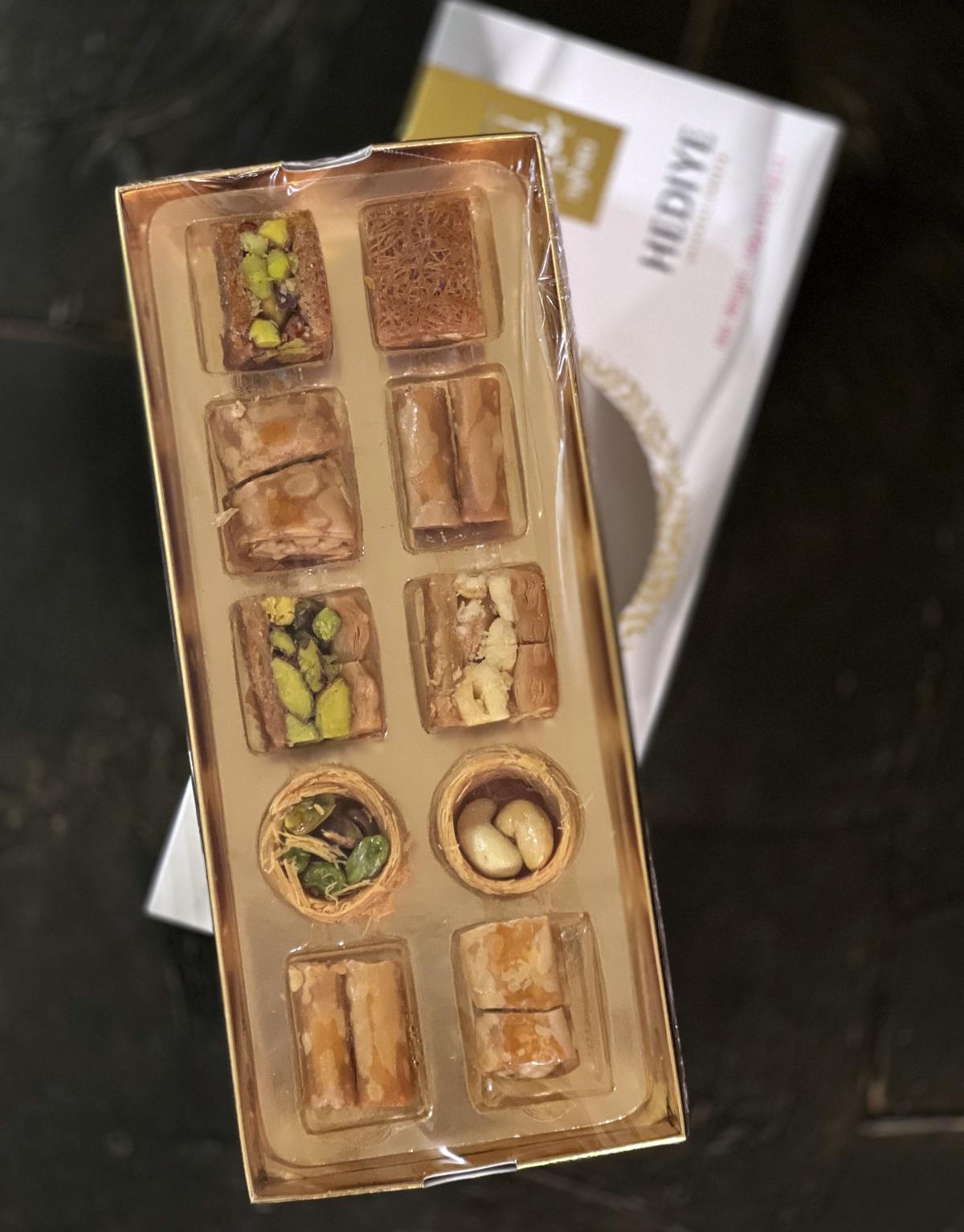 ヨルダン館 バクラヴァ