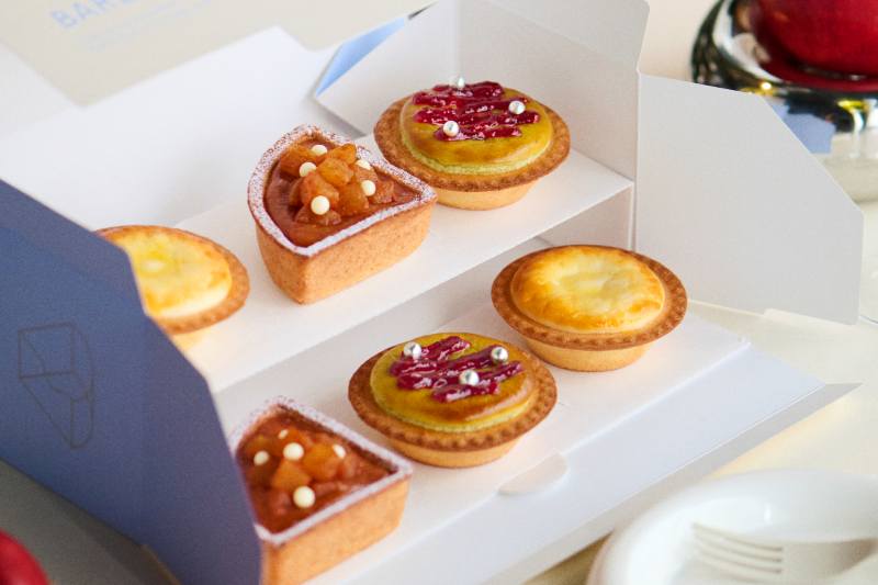 「BAKE CHEESE TART」ホリデー限定BOX
