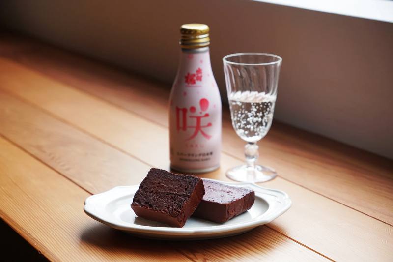 ダンデライオンチョコレート 出羽桜酒造 日本酒とガトーショコラ