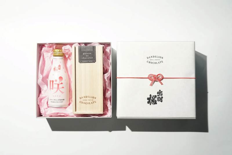ダンデライオンチョコレート 出羽桜酒造 日本酒とガトーショコラ