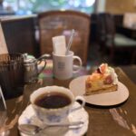 【大阪】パティシエがいる喫茶店「自家焙煎珈琲 濱田屋」で絶品いちじくのタルトを楽しんできた