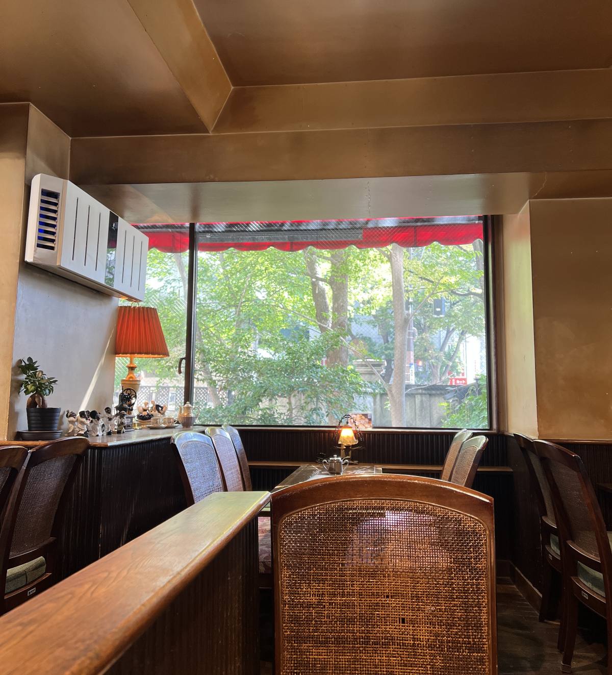 濱田屋 店内の様子